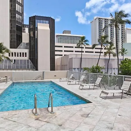 Modern Studio - Heart Of Waikiki With Parking! Honolulu Exterior photo